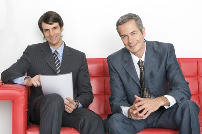 Business People Sitting