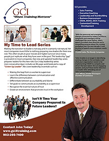My Time to Lead Series